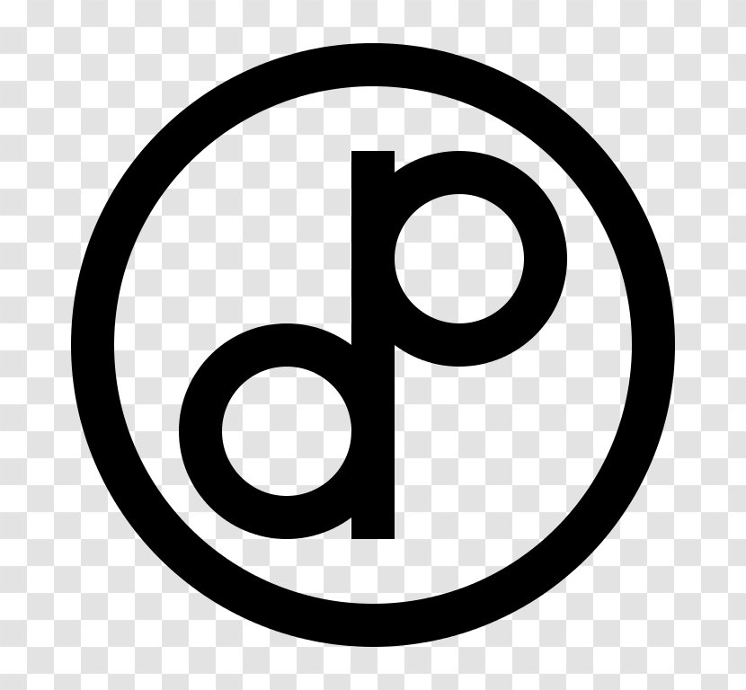 Public Domain Creative Commons License Licence CC0 Registered Trademark Symbol - Brand - Signs Transparent PNG