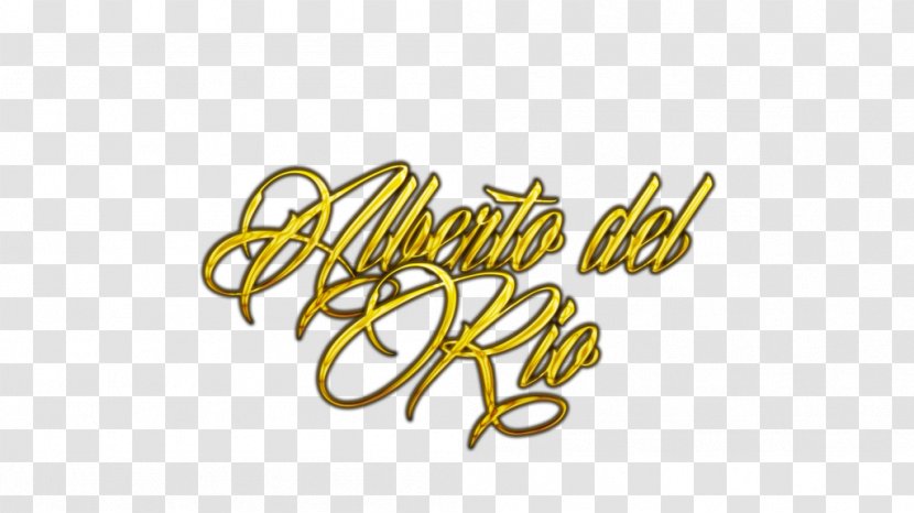 Logo Brand Font - Deviantart - Alberto Del Rio Transparent PNG