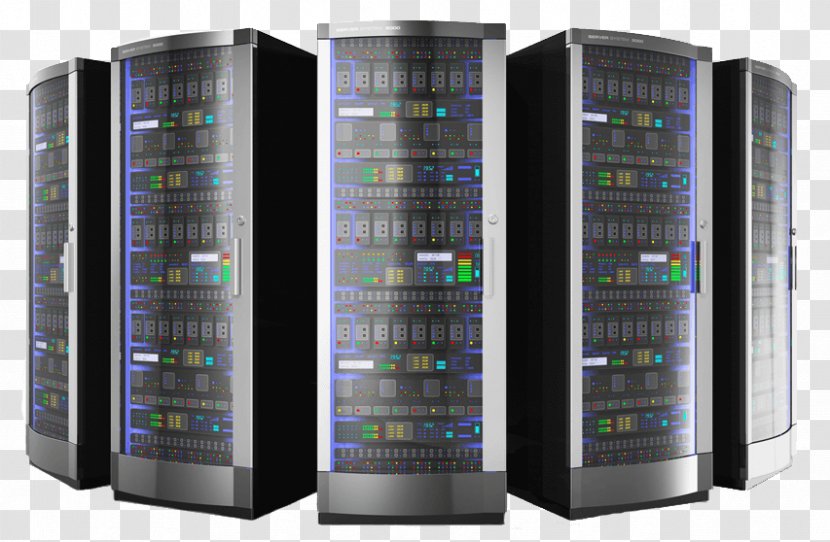 Computer Servers Dedicated Hosting Service Network Cloud Computing - Case Transparent PNG