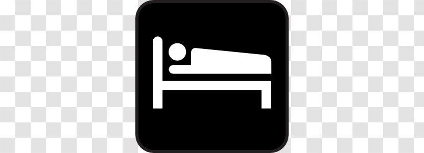 Bed Rest Sleep Clip Art - Text - Motel Cliparts Transparent PNG
