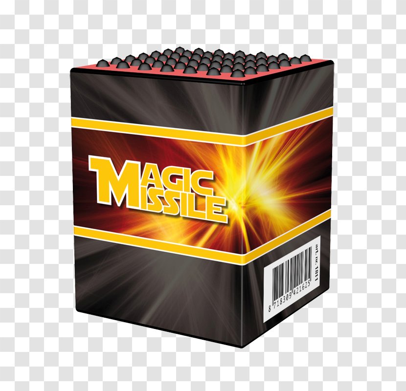 Fireworks Cake Rocket Knalvuurwerk Mortar - Yellow - Magic Missile Transparent PNG