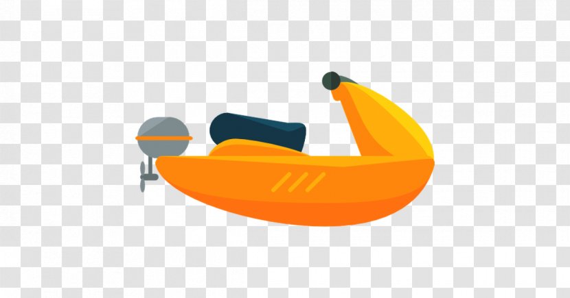 Banana Boat Clip Art - Logo Transparent PNG