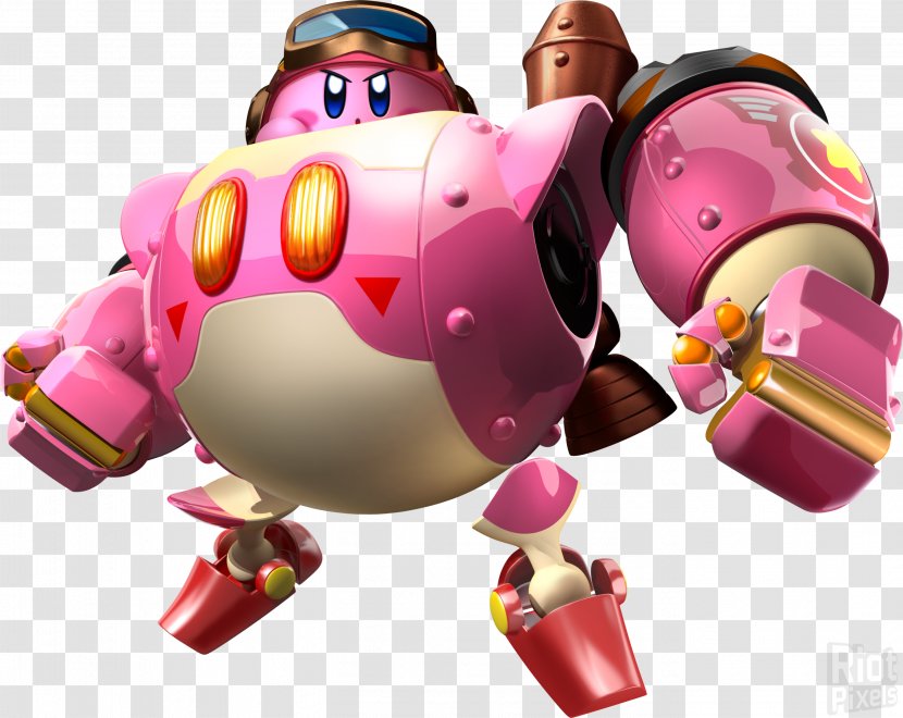 Kirby: Planet Robobot Triple Deluxe Kirby's Dream Collection Kirby Star Allies - Amiibo Transparent PNG