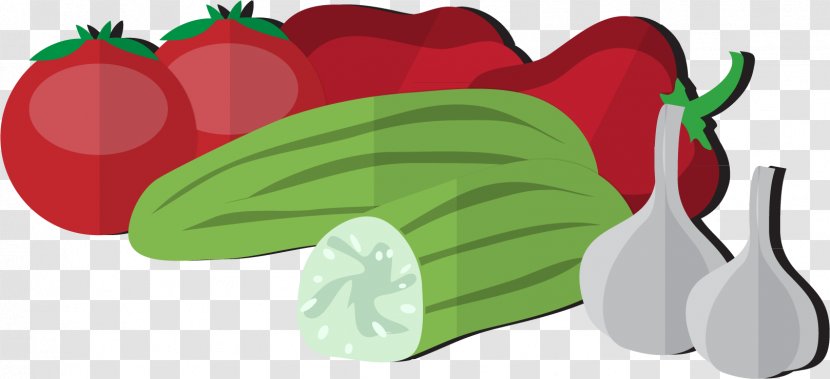 Vegetable Cartoon Clip Art - Strawberry - Material Transparent PNG