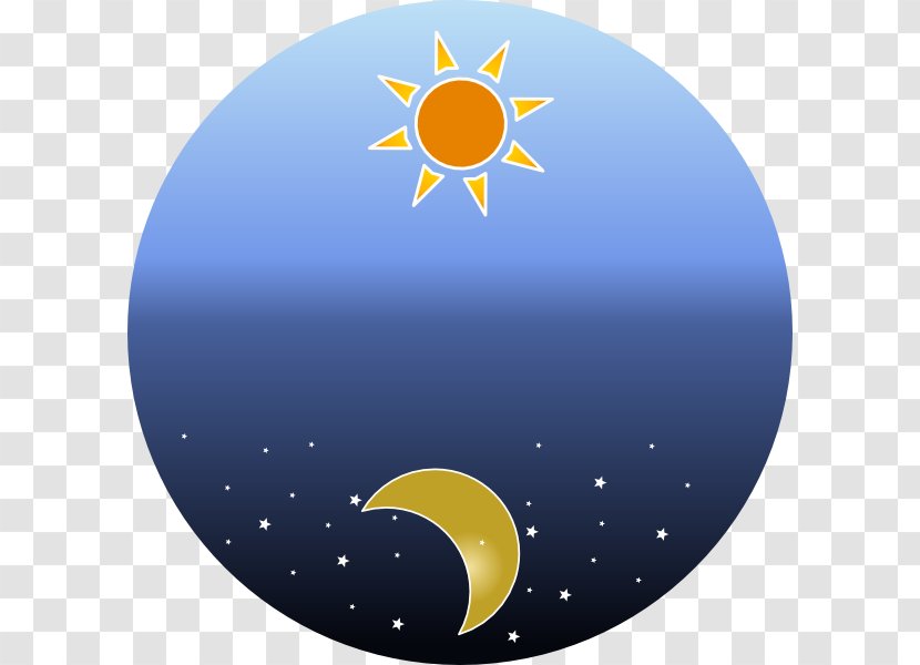 Day Night Clip Art - Crescent - Days Cliparts Transparent PNG