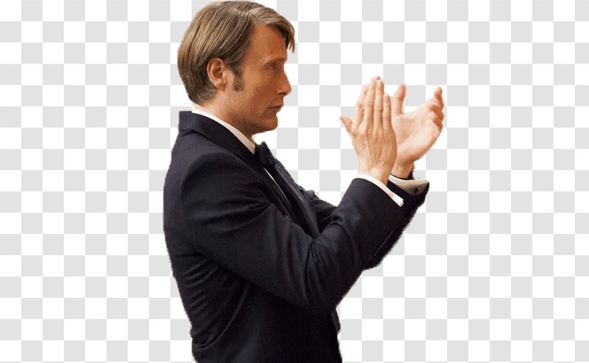 Mads Mikkelsen Hannibal Lecter Male Telegram Transparent PNG