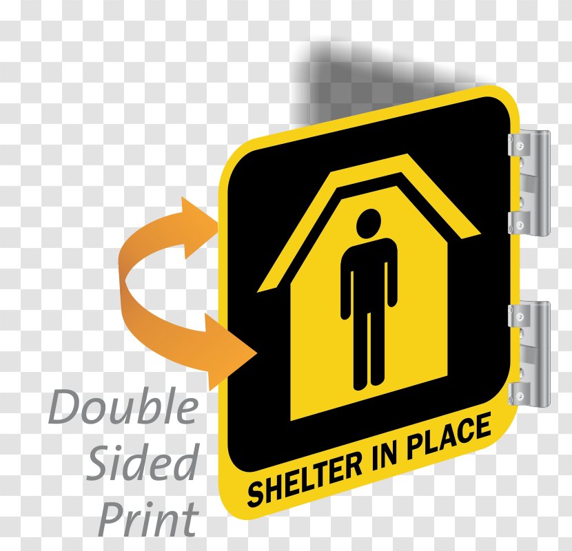 Shelter In Place Sign Safety Data Sheet - Symbol Transparent PNG