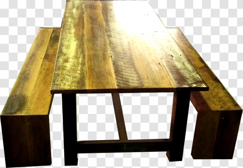 Coffee Tables Bench Seat Chair - Lumber - Vitex Transparent PNG