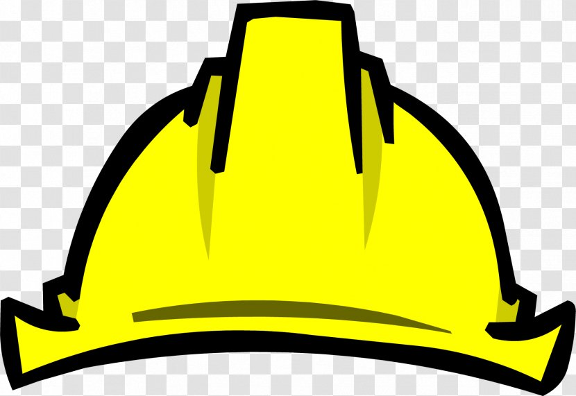 Club Penguin Hard Hats Royalty-free Clip Art - Party Hat - Worker Pictures Transparent PNG