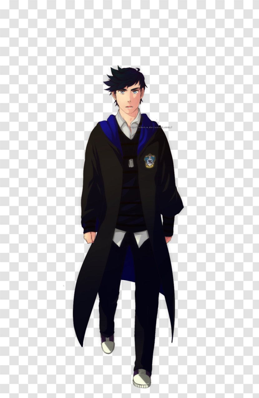 Hoodie Robe Character Long-sleeved T-shirt Fiction - Boy Wizard Transparent PNG