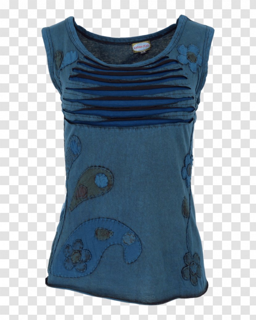T-shirt Sleeve Dress - Clothing - Long Vest Knit Transparent PNG