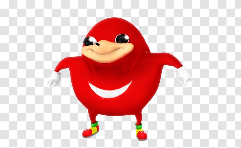 Knuckles The Echidna Sonic & VRChat Uganda Video Game - Flower - Cartoon Transparent PNG