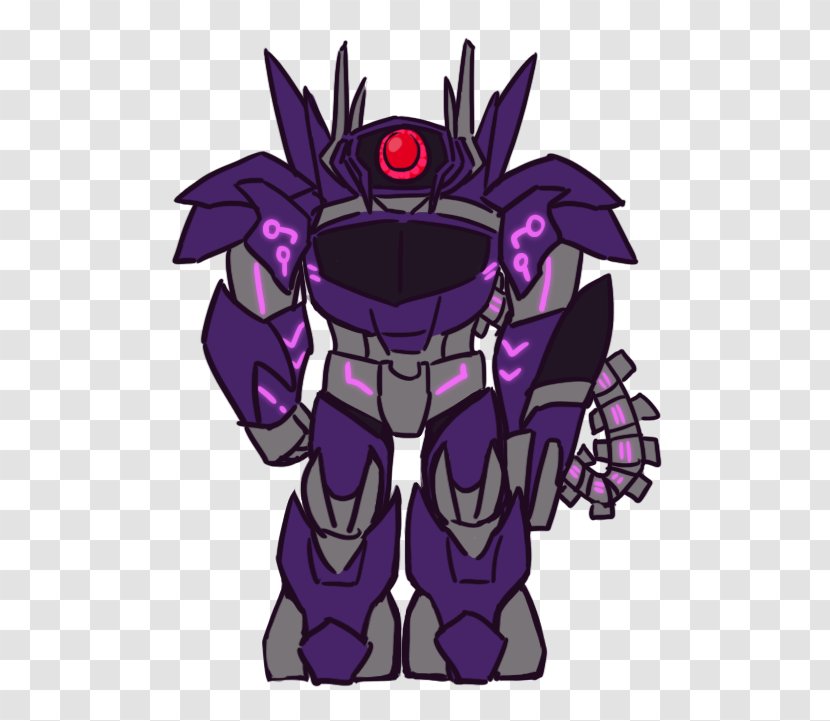 Optimus Prime Mecha Sideswipe Galvatron Demon - Silhouette Transparent PNG