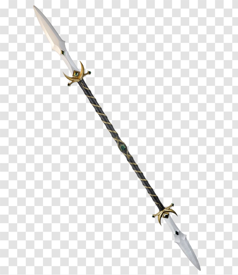 Foam Larp Swords Calimacil Weapon Live Action Role-playing Game - Spear Transparent PNG
