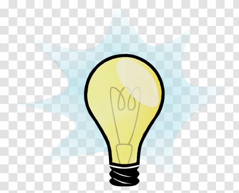 Light Bulb - Incandescent Transparent PNG