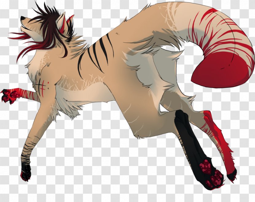 Mustang Pony Cat Demon Freikörperkultur - Horse Transparent PNG