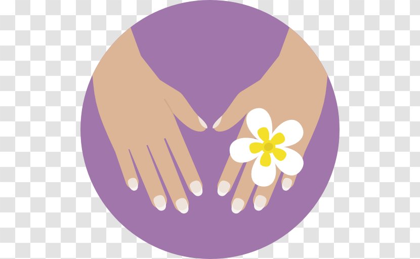 Manicure Nail Massage - Day Spa - Nails Transparent PNG