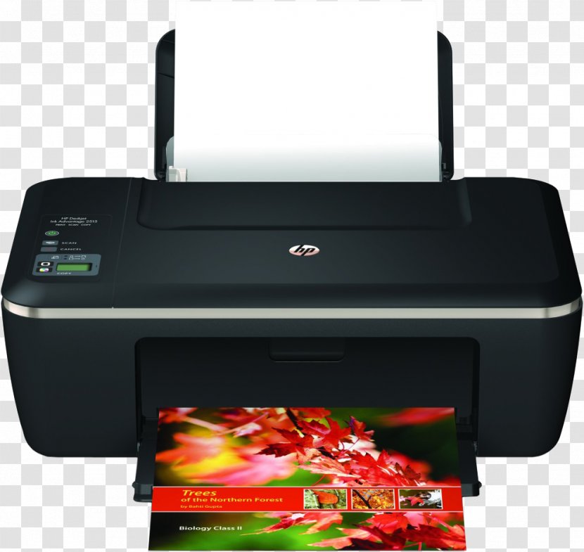 Hewlett-Packard Multi-function Printer HP LaserJet Deskjet - Hewlettpackard Transparent PNG
