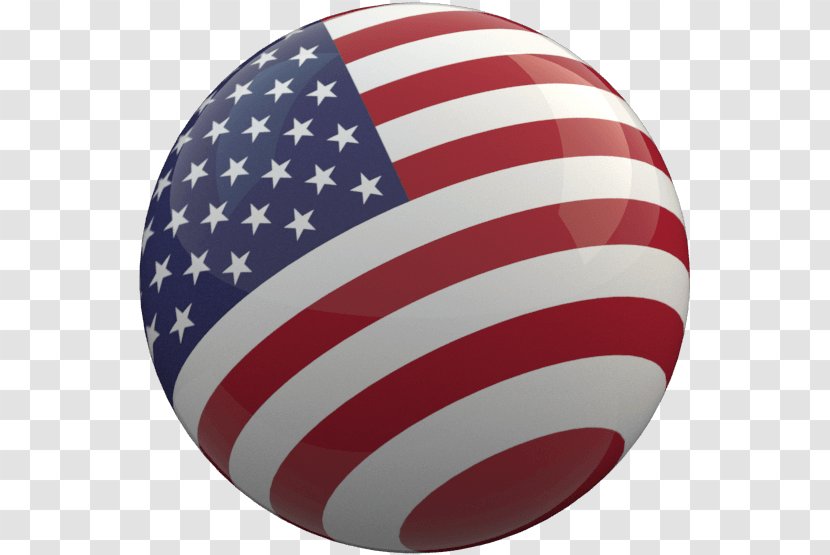 Flag Of The United States - Made In Usa Transparent PNG