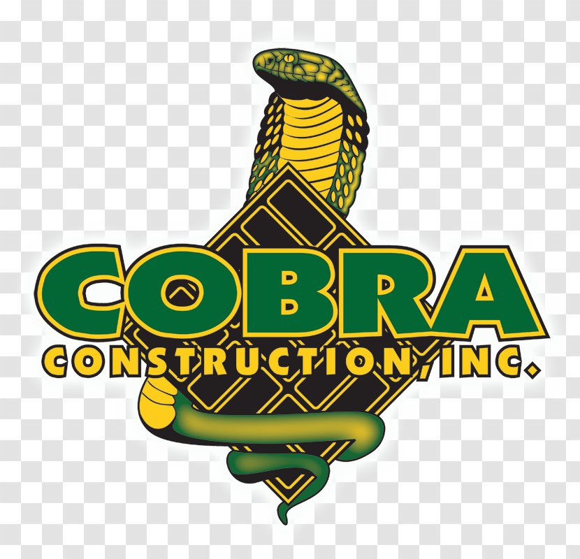Cobra Construction Inc Architectural Engineering Concrete Cutting Services Co. Industry - Logo - Residential Area Transparent PNG