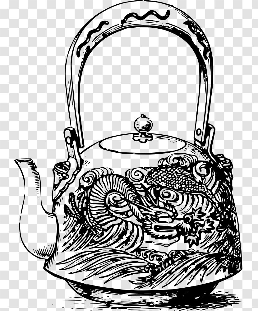 Teapot Kettle Crock Clip Art - Tea Transparent PNG