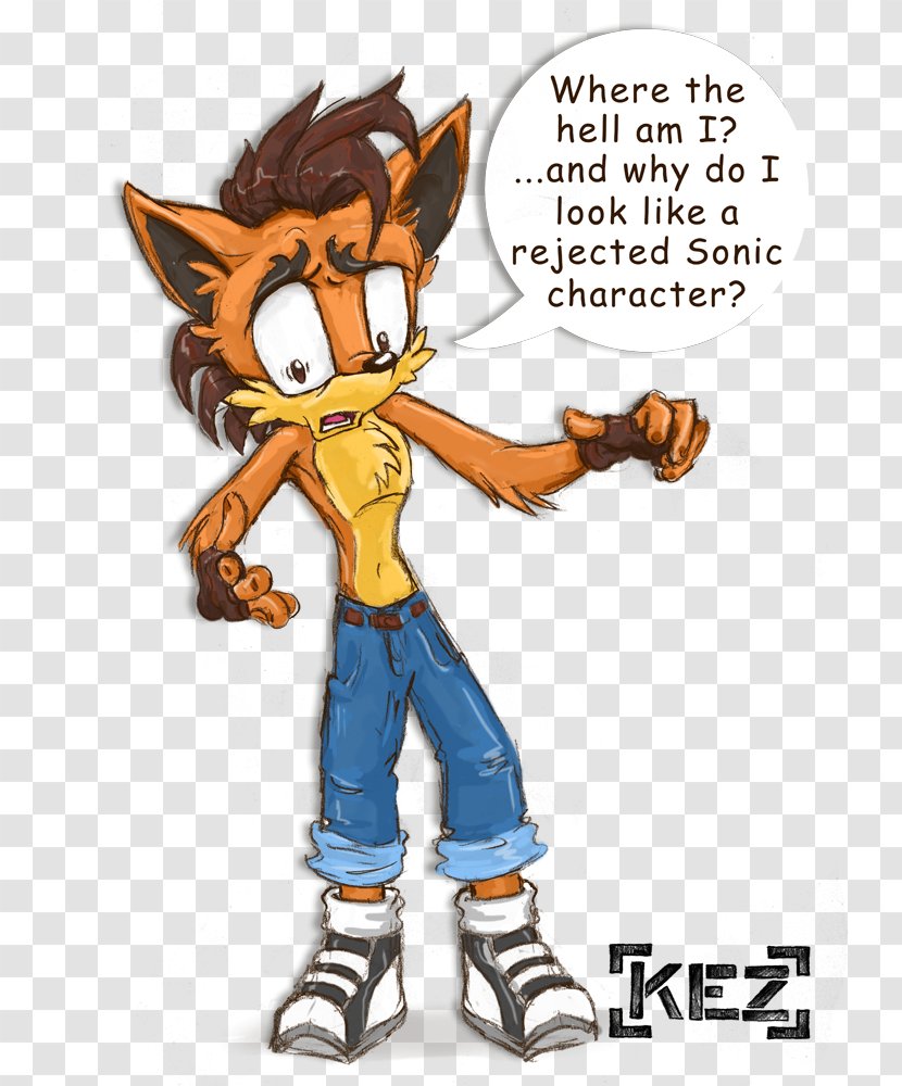 Crash Bandicoot Team Racing Video Game Tawna - Action Figure Transparent PNG