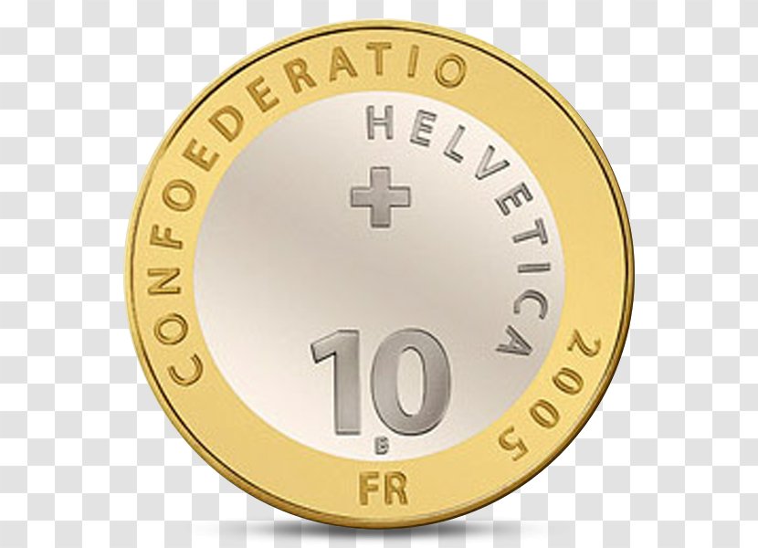 Jungfrau Coin Piz Bernina Swiss Franc Transparent PNG