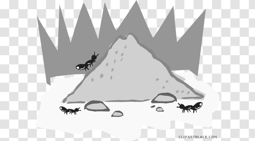 Ant Colony Clip Art Vector Graphics Free Content - Drawing - Picnic Ants Background Transparent PNG