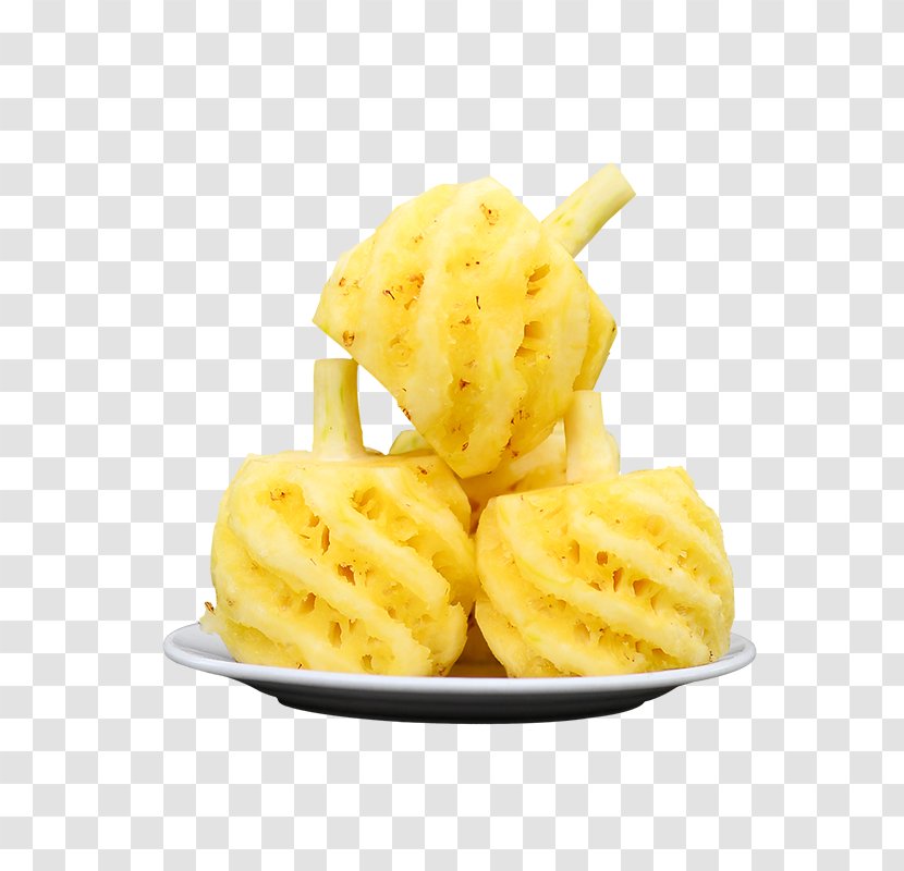 Thailand Pineapple Fruit Sweetness Auglis - Fried Food - Delicious Transparent PNG