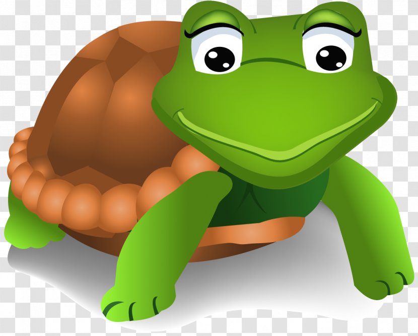 Turtle Reptile Clip Art - Green Transparent PNG