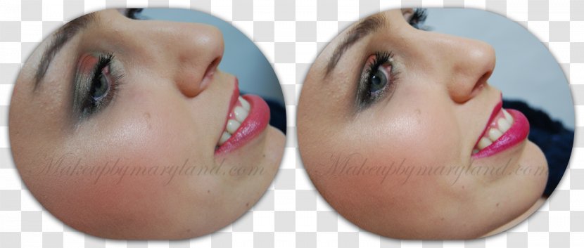 Nose Cheek Chin Eyebrow Forehead - Tree Transparent PNG