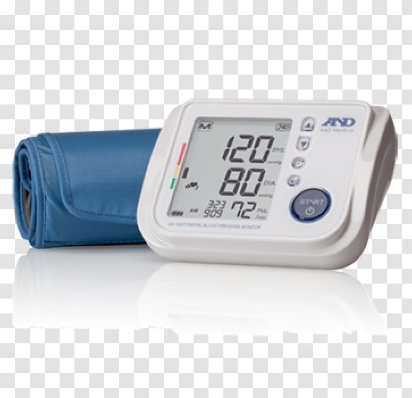 Sphygmomanometer Blood Pressure Monitoring Hypertension - Arm Transparent PNG