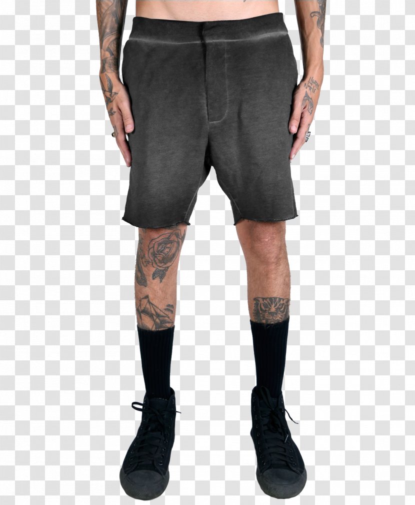 T-shirt Sweatpants Boardshorts Capri Pants - Waist Transparent PNG