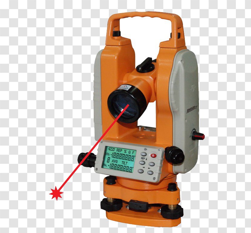 Theodolite Line Laser Cstberger 56dgt10 Digital Transit With Vertical Tilt Sensor Surveyor - Tool - Anchor Transparent PNG