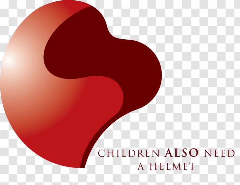 Logo Child Helmet Brand - Watercolor - Heart Transparent PNG