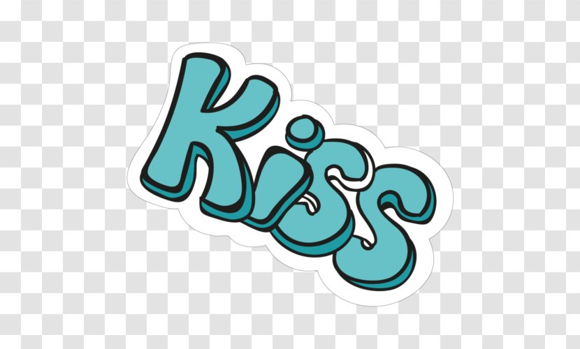 Kiss Sticker Clip Art Transparent PNG