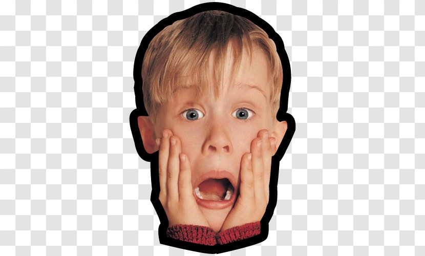Home Alone Macaulay Culkin Kevin McCallister Child Actor Film - Head Transparent PNG