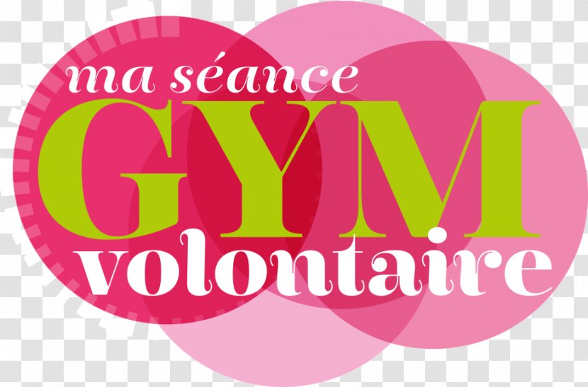 Gymnastics Logo La Gym Douce Sports Illustration - Sticker Transparent PNG