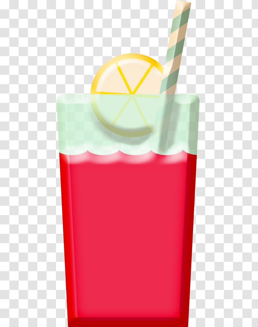 Juice Drink Clip Art - Yellow Transparent PNG