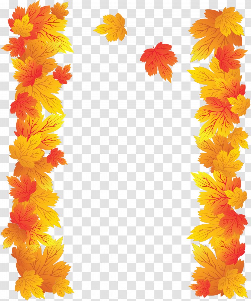 Autumn Leaf Clip Art - Withered Leaves Transparent PNG
