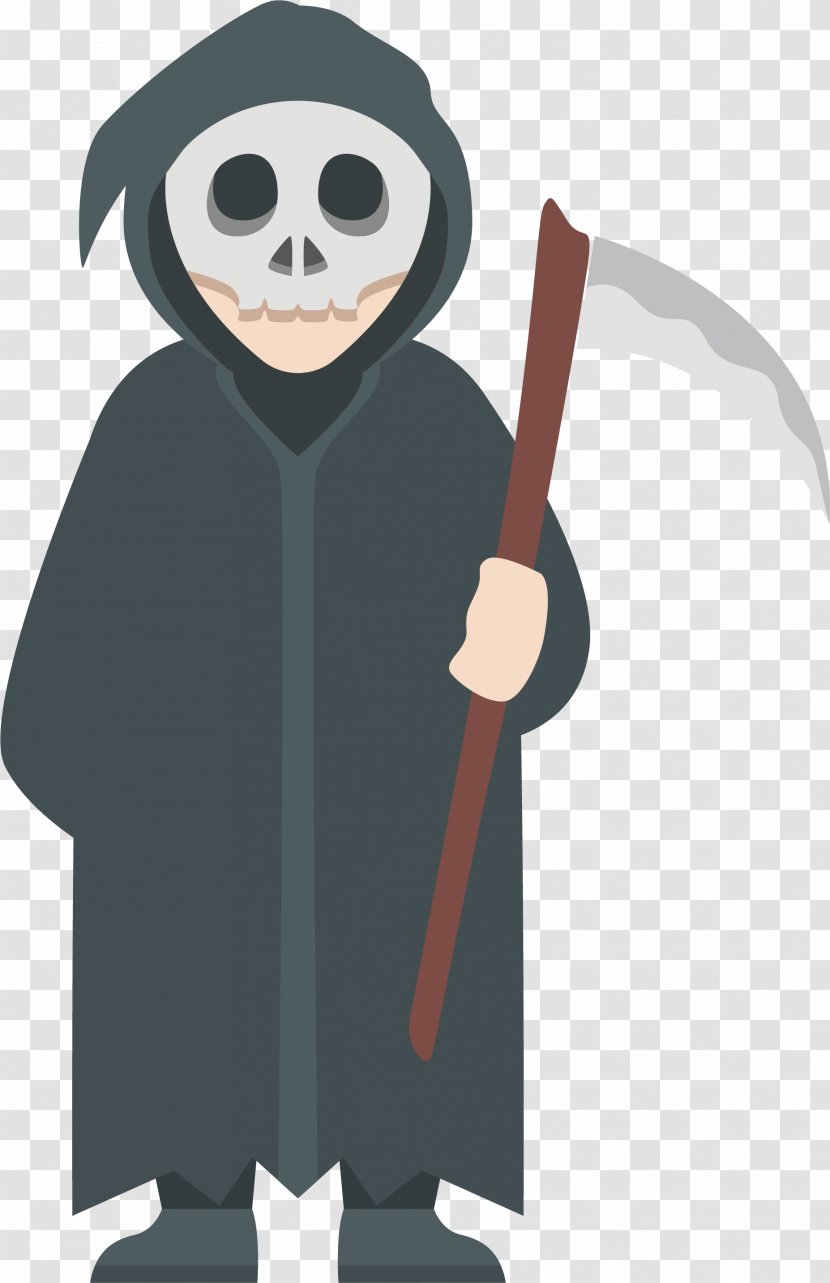 Death Euclidean Vector Character Halloween - Reaper - Hell Messenger Transparent PNG