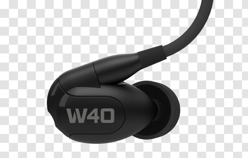 Microphone WestOne. Westone W40 Headphones Ear - %c3%89couteur Transparent PNG
