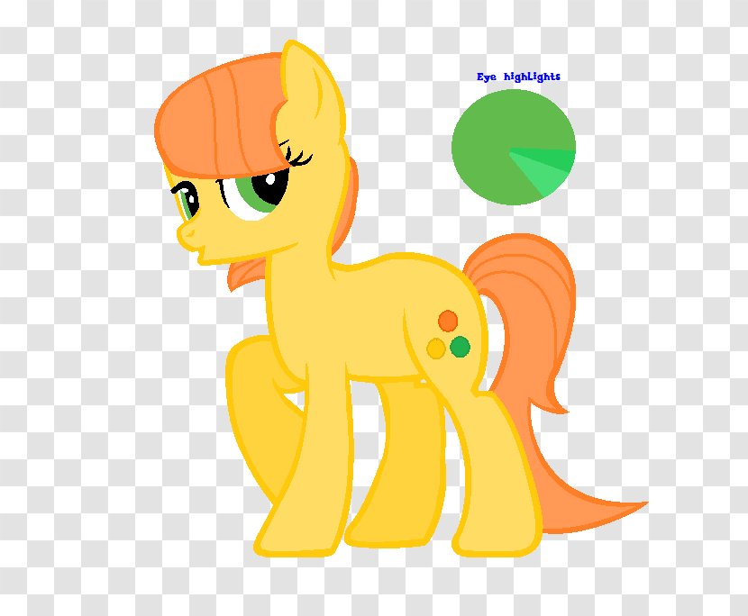 Pony Horse Drawing Clip Art - Yellow Transparent PNG