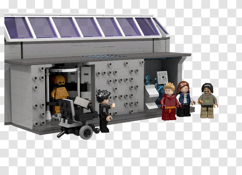 Flash Lego Ideas Star Wars S.T.A.R. Labs - Dc Comics Super Heroes The Transparent PNG