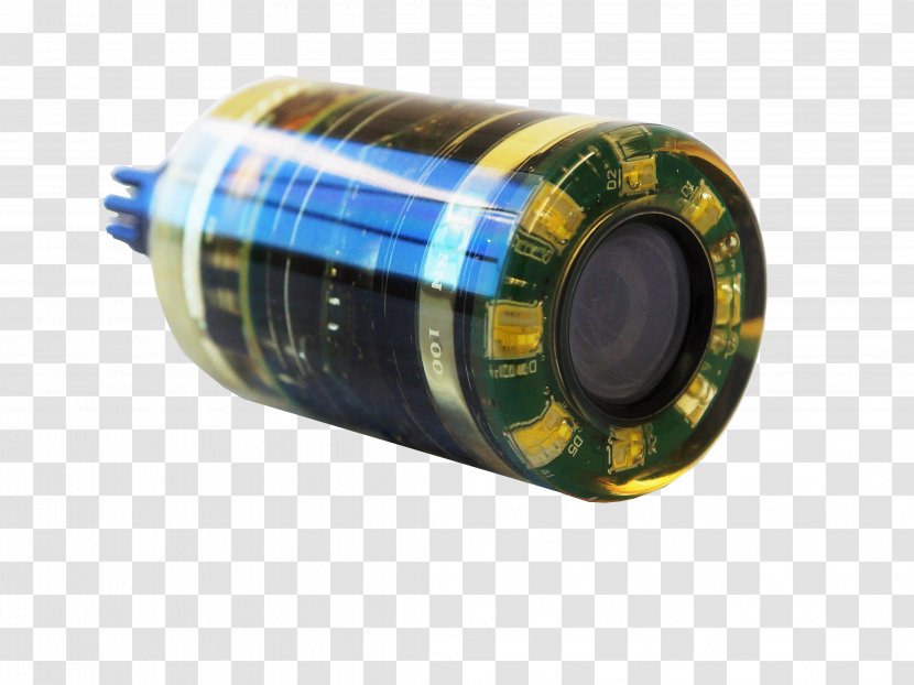 Remote Visual Inspection Camera - Pipe - Sapphire Transparent PNG