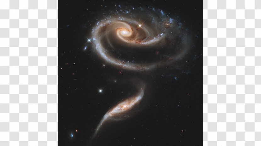 Remote Galaxy Arp 273 Hubble Space Telescope Milky Way - Composer - Spiral Transparent PNG