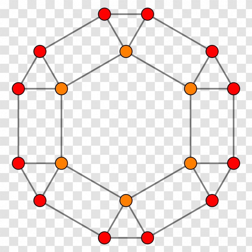 Graphene Borophene Structure Truncated Octahedron - Science Transparent PNG