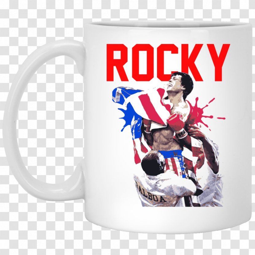 Mug Rocky IV Carpet - Balboa Transparent PNG