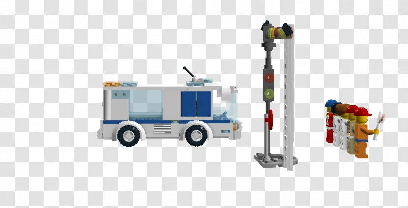 LEGO Transport Product Design Vehicle - Machine - Ambulance Transparent PNG
