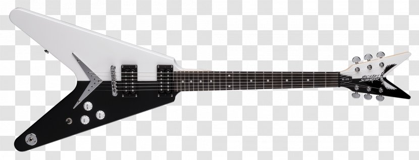 Gibson Flying V Dean Guitars Electric Guitar - Accessory - Shawn Michaels Transparent PNG
